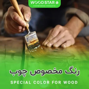رنگ مخصوص انواع چوب - قیمت رنگ مخصوص چوب - رنگ چوب آماده + خرید ✅